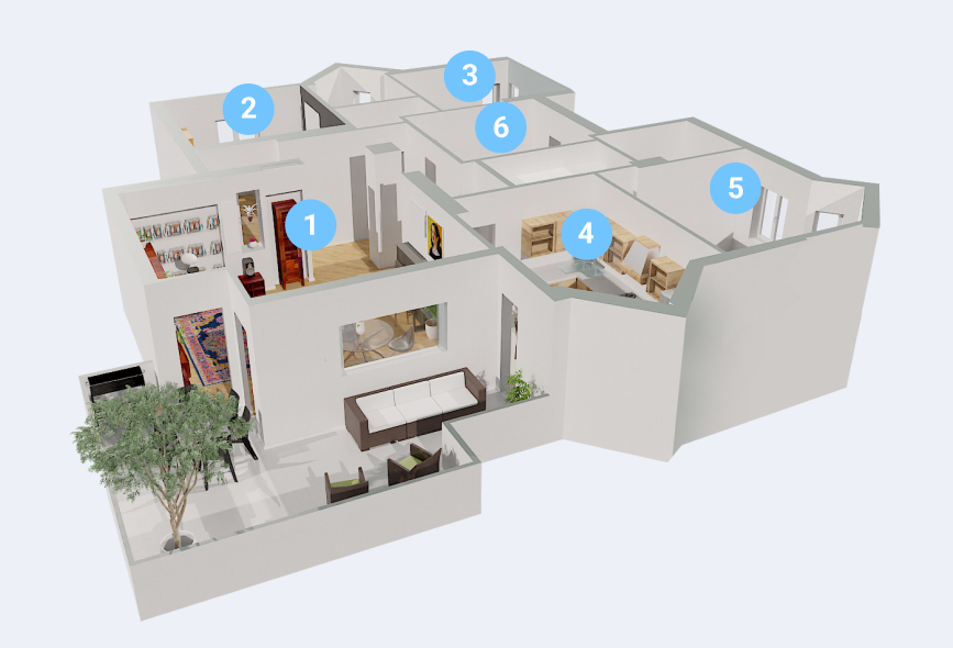 Правило визуального пространства, которое &ldquo;дышит&rdquo;